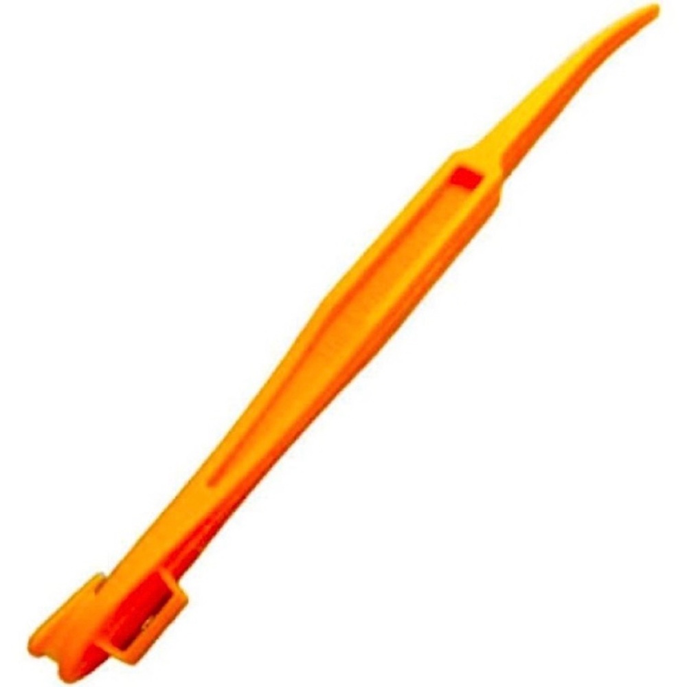 Pampered Chef  #1260 Orange Citrus Fruit Peelers Kitchen Tool, Gadget  Made USA